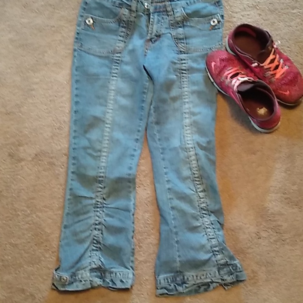 Apollo cropped jeans